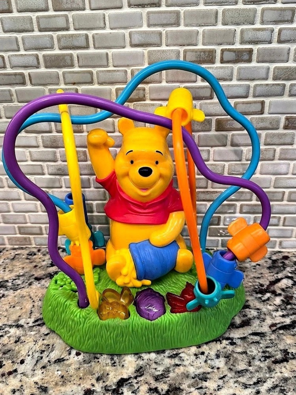 Disney Winnie the Pooh Bead Maze Activity Toy